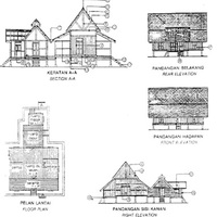 Rumah bumbung panjang Pahang